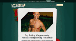 Desktop Screenshot of gaydatingmagyarorszag.com